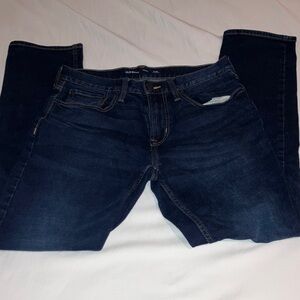 Old Navy Men's Indigo Straight Jeans